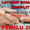 Latihan Soal PPS (Panitia Pemungutan Suara) Pemilu 2024